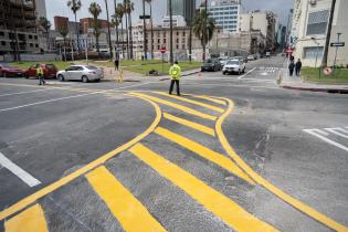 Cambios en la circulación por obras del programa Late Ciudad Vieja Cambios en la circulación por obras del programa Late Ciudad Vieja