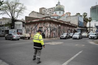 Cambios en la circulación por obras del programa Late Ciudad Vieja