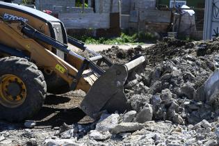 Comienzo de trabajos de limpieza en el barrio Las Cabañitas Comienzo de trabajos de limpieza en el barrio Las Cabañitas