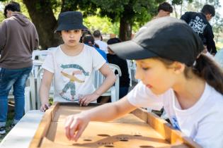 Fiesta por el Día de la Juventud en el parque del Prado 