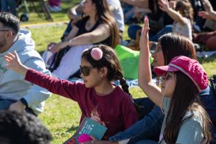 Fiesta por el Día de la Juventud en el parque del Prado Fiesta por el Día de la Juventud en el parque del Prado