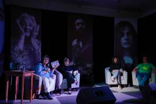 Presentación de libro de Darnauchans « Entre el cuervo y el ángel » Presentación de libro de Darnauchans « Entre el cuervo y el ángel » ,15 de Octubre 2023