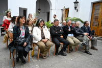 Lanzamiento de la 13ª edición del Café solidario en en Museo Histórico Cabildo 