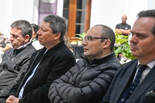 Lanzamiento de la 13ª edición del Café solidario en en Museo Histórico Cabildo 