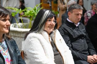 Lanzamiento de la 13ª edición del Café solidario en en Museo Histórico Cabildo 