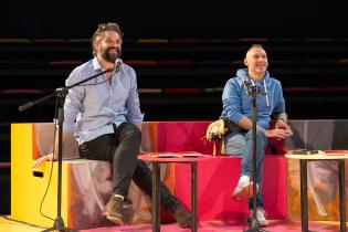 Lanzamiento de libros Comedia Nacional en el teatro Solís
