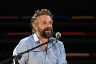 Lanzamiento de libros Comedia Nacional en el teatro Solís