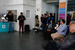 Inauguración Oficina de Formalización de Emprendimientos Enlace Inauguración Oficina de Formalización de Emprendimientos Enlace