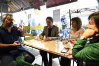 13ª edición del Café solidario en el bar Facal