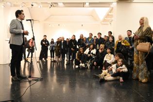 Apertura de la 51° edición del Premio Montevideo de Artes Visuales