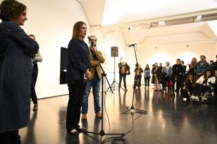 Apertura de la 51° edición del Premio Montevideo de Artes Visuales Apertura de la 51° edición del Premio Montevideo de Artes Visuales