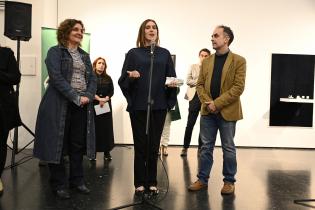 Apertura de la 51° edición del Premio Montevideo de Artes Visuales Apertura de la 51° edición del Premio Montevideo de Artes Visuales