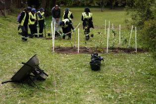 Plantación de bosques urbanos en el Jardín Botánico Plantación de bosques urbanos en el Jardín Botánico , 19 de Octubre 2023