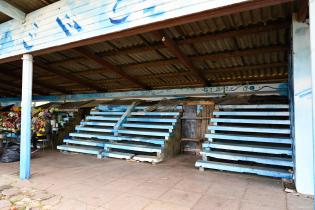 Mercado de flores previo al inicio de las obras , 19 de Octubre 2023