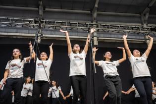  Encuentro evaluatorio del carnaval de Las Promesas