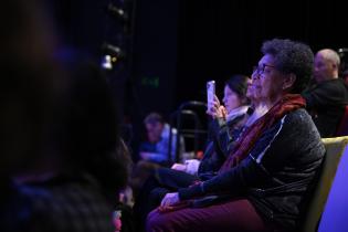 Conferencia "El universo creativo de Gabo" en el teatro Solís Conferencia "El universo creativo de Gabo" en el teatro Solís