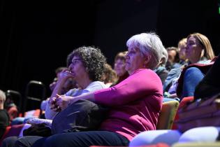 Conferencia "El universo creativo de Gabo" en el teatro Solís