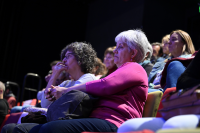 Conferencia &quot;El universo creativo de Gabo&quot; en el teatro Solís