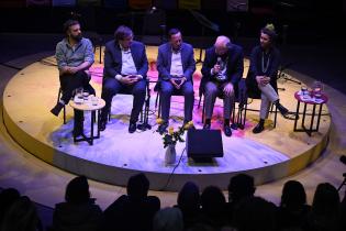 Conferencia "El universo creativo de Gabo" en el teatro Solís