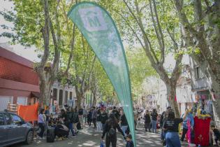 Peatonal barrial en la calle Durazno entre Ejido y Aquiles Lanza Peatonal barrial en la calle Durazno entre Ejido y Aquiles Lanza