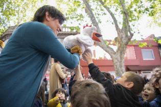 Peatonal barrial en la calle Durazno entre Ejido y Aquiles Lanza