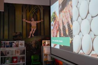 Día mundial de la alimentación en el castillo del Parque Rodó, 20 de Octubre 2023