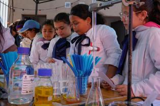 Día mundial de la alimentación en el castillo del Parque Rodó, 20 de Octubre 2023