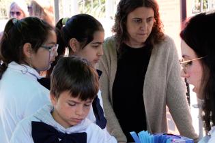Día mundial de la alimentación en el castillo del Parque Rodó, 20 de Octubre 2023
