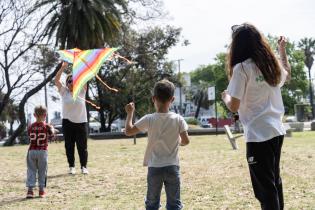 Actividades en el Parque Capurro por el día de las plazas Actividades en el Parque Capurro por el día de las plazas