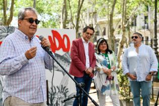 Actividades en plaza Matriz por el día de las plazas Actividades en plaza Matriz por el día de las plazas