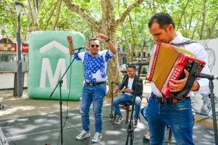 Actividades en plaza Matriz por el día de las plazas