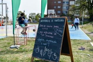 Actividades en plaza Juan Angel Silva por el día de las plazas Actividades en plaza Juan Angel Silva por el día de las plazas