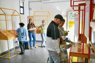 Actividades en el castillo del Parque Rodó por el día de las plazas