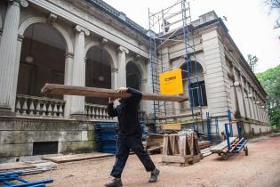 Restauración del Museo Juan Manuel Blanes, 23 de octubre de 2023