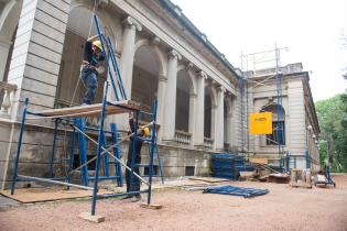 Restauración del Museo Juan Manuel Blanes, 23 de octubre de 2023