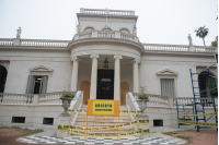 Restauración del Museo Juan Manuel Blanes, 23 de octubre de 2023