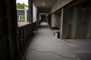 Avance de obras del proyecto “Espacio Colabora" Avance de obras del proyecto “Espacio Colabora”