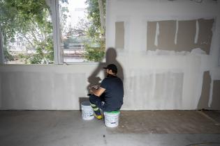 Avance de obras del proyecto “Espacio Colabora" Avance de obras del proyecto “Espacio Colabora”