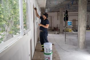 Avance de obras del proyecto “Espacio Colabora" Avance de obras del proyecto “Espacio Colabora”