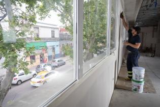 Avance de obras del proyecto “Espacio Colabora" Avance de obras del proyecto “Espacio Colabora”