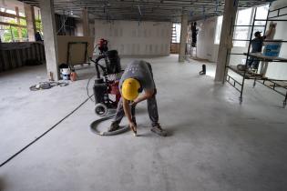 Avance de obras del proyecto “Espacio Colabora" Avance de obras del proyecto “Espacio Colabora”