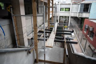 Avance de obras del proyecto “Espacio Colabora" Avance de obras del proyecto “Espacio Colabora”