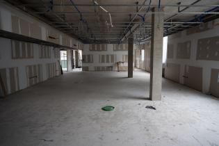 Avance de obras del proyecto “Espacio Colabora" Avance de obras del proyecto “Espacio Colabora”