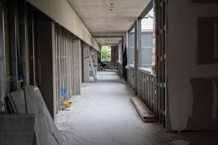 Avance de obras del proyecto “Espacio Colabora" Avance de obras del proyecto “Espacio Colabora”