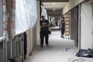 Avance de obras del proyecto “Espacio Colabora" Avance de obras del proyecto “Espacio Colabora”
