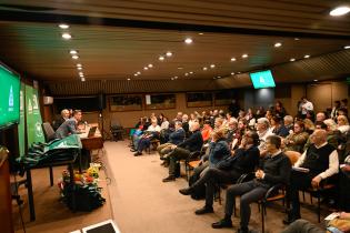 Lanzamiento de los Concejos Vecinales en el Municipio B