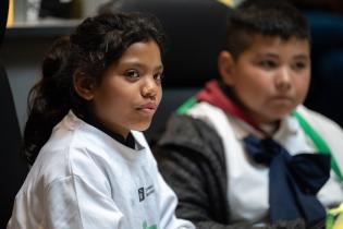 Sesión del Consejo de Niñas y Niños en la Junta Departamental de Montevideo Sesión del Consejo de Niñas y Niños en la Junta Departamental de Montevideo