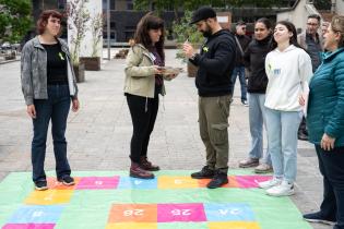 Jornada de salud mental en la explanada de la Intendencia de Montevideo Jornada de salud mental en la explanada de la Intendencia de Montevideo,