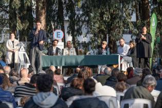 Lanzamiento de los Concejos Vecinales en el Municipio E Lanzamiento de los Concejos Vecinales en el Municipio E