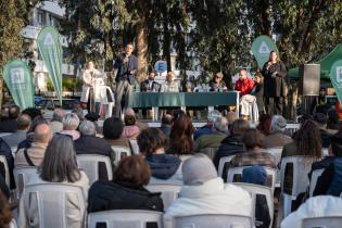 Lanzamiento de los Concejos Vecinales en el Municipio E Lanzamiento de los Concejos Vecinales en el Municipio E
